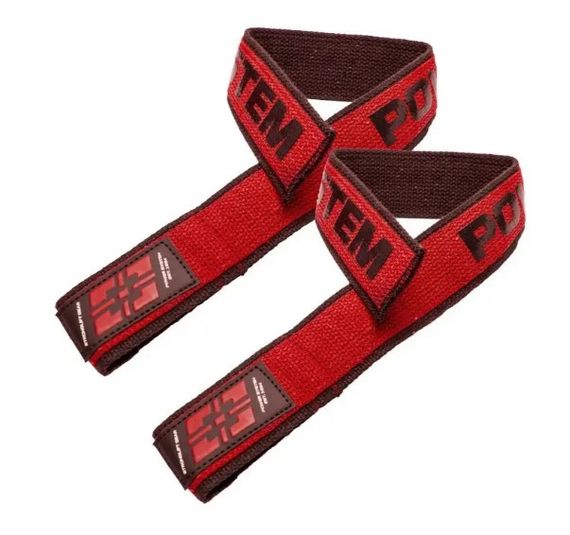 Лямки для тяги Power System PS-3401 Lifting Straps Duplex Black/Red (3401RD-0) | Зображення 2