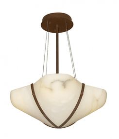 Люстра подвесная E27 40W BR (AL-405S/4)