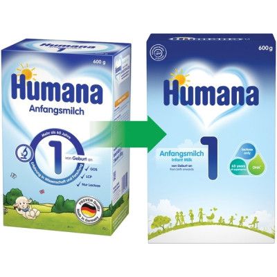 Детская смесь Humana 1 300 г (4031244720221) - Топ Продаж! | Зображення 1