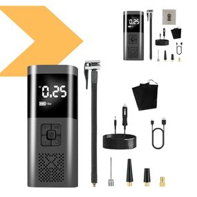 Компресор для накачування Wireless air pump VC027 чорний XPRO (43758-VC027_1012)