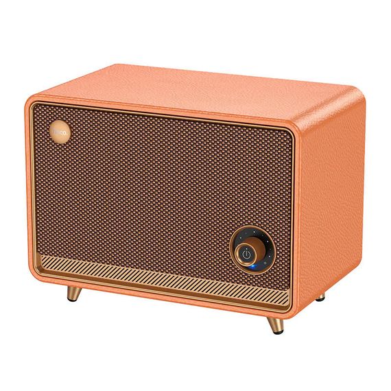 Bluetooth Колонка Hoco BS65 Pearl Retro Orange | Зображення 1