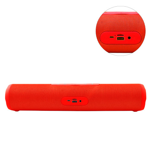 Портативная колонка UBL E7, Bluetooth, радио, speakerphone, красный | Зображення 2