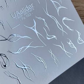 Фольгированный слайдер UAslider FG 183 на водяной основе (7x10см)