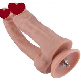 Двойной фаллоимитатор Hismith 9.8" Double Penetrator Silicone Dildo sexstyle