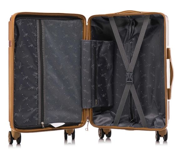 Валіза Semi Line 20" (S) Gold (T5667-2) (DAS302654) | Зображення 8