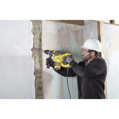 Перфоратор Stanley SDS-Plus, 1250 Вт, 3.5 Дж, 850 об/мин, кейс (FME1250K) | Зображення 5