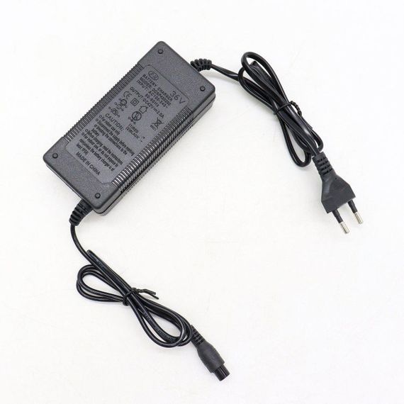 Зарядное устройство для гироскутера 36V / Адаптер для зарядки гироборда / Блок питания для электротранспорта | Зображення 9