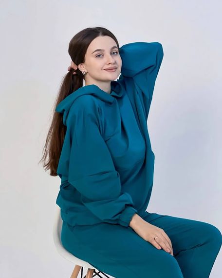 Костюм жіночий Носи своє 50 Блакитний (p-7723-105511) | Зображення 4