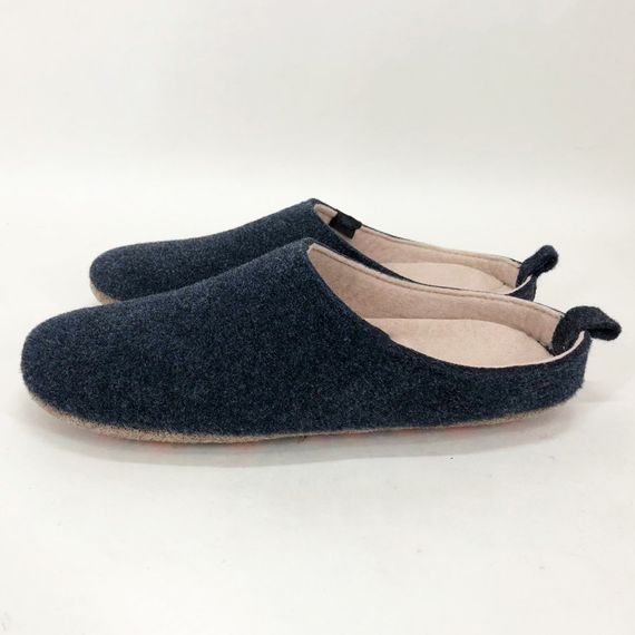 Тапочки жіночі домашні утеплені. Розмір 38, жіночі утеплені тапочки. Колір: синій | Зображення 2