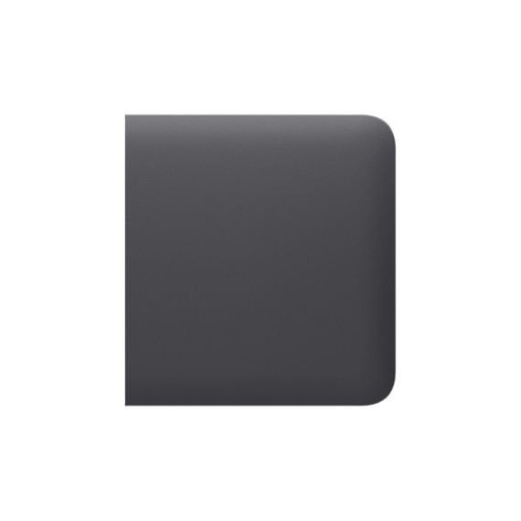 Бічна кнопка для одноклавішного або прохідного вимикача Ajax SideButton (1-gang/2-way) graphite