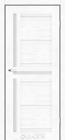 Дверь межкомнатная Leador Express LARIANA Клен Білий