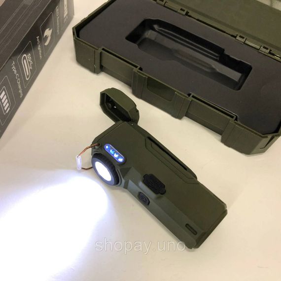 Usb запальнички електроімпульсні D51-COB, Електроімпульсна акумуляторна запальничка CP-85 | Зображення 6