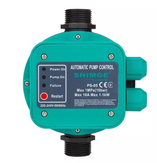 Контролер тиску SHIMGE 1.1 кВт PS-05