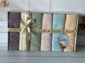 Набір рушників Mame  84855 Туреччина 30x50  Махра