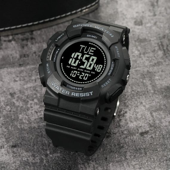 Годинник S2kmei 2077BK Black+Compass | Зображення 3