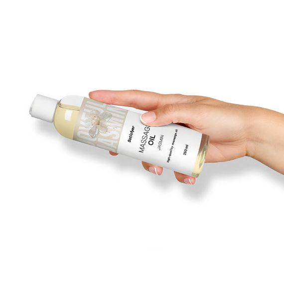Розпродаж!!! Масажна олія Satisfyer Massage Oil Jasmin 250 мл (термін 30.04.2027) | Зображення 5