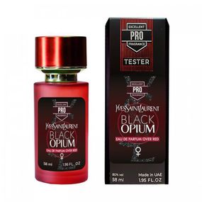 Тестер Yves Saint Laurent Black Opium Over Red 58 мл.