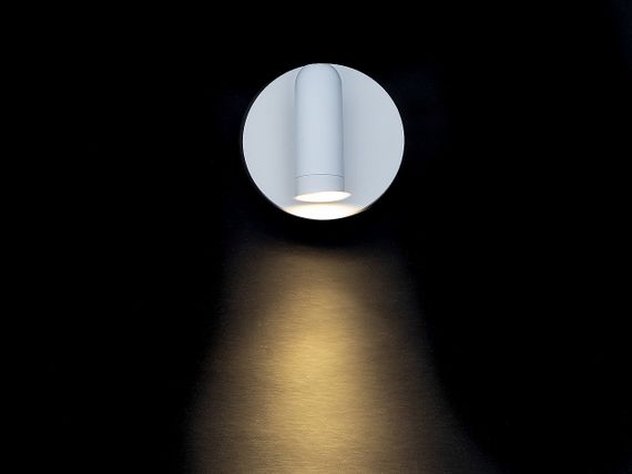 Підсвітка настінна накладна мінімалізм LED AL-547/3W WW WH | Зображення 4