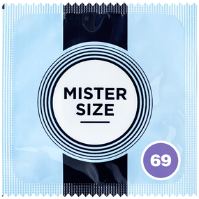 Презервативи різного розміру Mister Size
