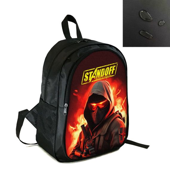 Рюкзак шкільний/міський 38×28см з принтом Standoff 2 дитячий, підлітковий, спортивний (4252)