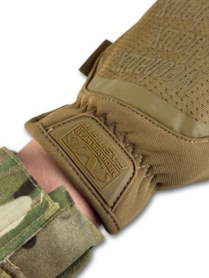 Рукавички MECHANIX TACTICAL FASTFIT Койот Розмір M | Зображення 3