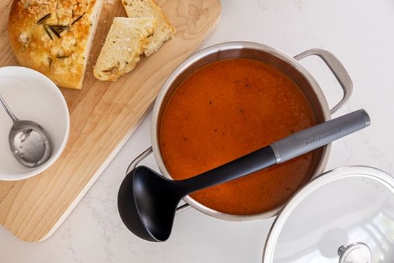 Половник KitchenAid Coreline KAS006OHCGG 31.5 см сірий | Зображення 2