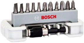 Набор бит Bosch Extra Hart 11 шт с держателем (2.608.522.130)