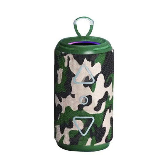 Портативна колонка з led підсвічуванням, Гучна Bluetooth колонка Стерео переносна JI-57 | Зображення 3