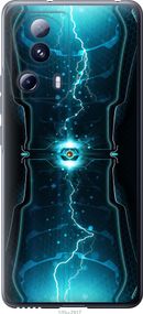 Чехол на Xiaomi 13 Lite Молнии в цилиндре "120u-3017-17620"