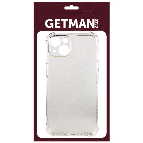 TPU чохол GETMAN Ease logo посилені кути для Apple iPhone 13 mini (5.4") | Зображення 6