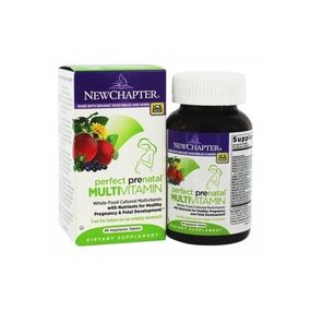 Витаминно-минеральный комплекс New Chapter Perfect Prenatal Multivitamin 48 Veg Tabs