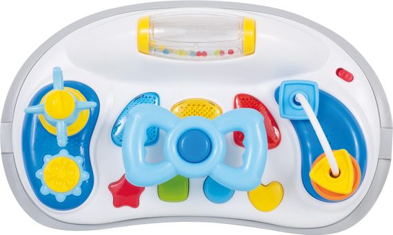 Ходунки для дитини FreeON Little driver, yellow (6 місяців-1,5 роки) | Зображення 1