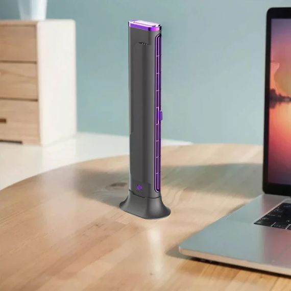 Настольный вентилятор F3 Tower Fan аккумуляторный | Зображення 4