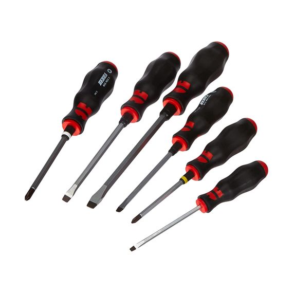 Набір викруток ZEBRA®, шестигранні, шліц та РН, 6шт. | Зображення 2