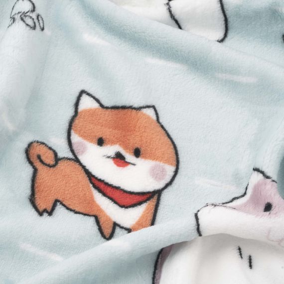 Плед Ardesto Flannel 160х200см, 100% поліестер, милі котики (ART0130PB) | Зображення 2