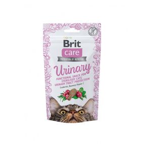 Ласощі для котів Brit Care Cat Snack Urinary для здоров'я сечостатевої системи 50 гр