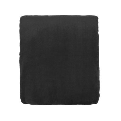 Плед Ardesto Flannel 200х220см, 100% поліестер, чорний (ART0216SB) | Зображення 1