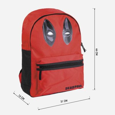 Рюкзак школьный Cerda Marvel Deadpool - Casual Urban Backpack (CERDA-2100003720) | Зображення 2