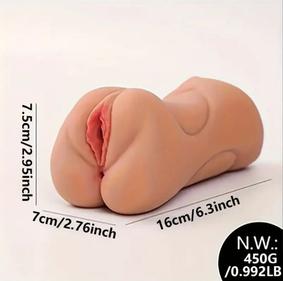 3-в-1 реалістичний чоловічий мастурбатор із глибоким горлом, вузькою вагіною й імітація ануса, секс-іграшка | Зображення 5