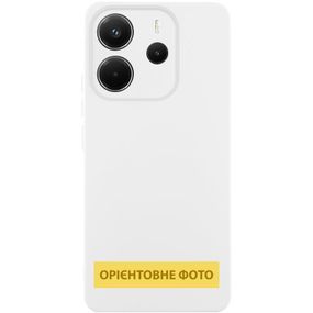 Чохол Silicone Cover Ummi Lakshmi Full Camera (AA) для Xiaomi Redmi 15 (Global) Білий / White