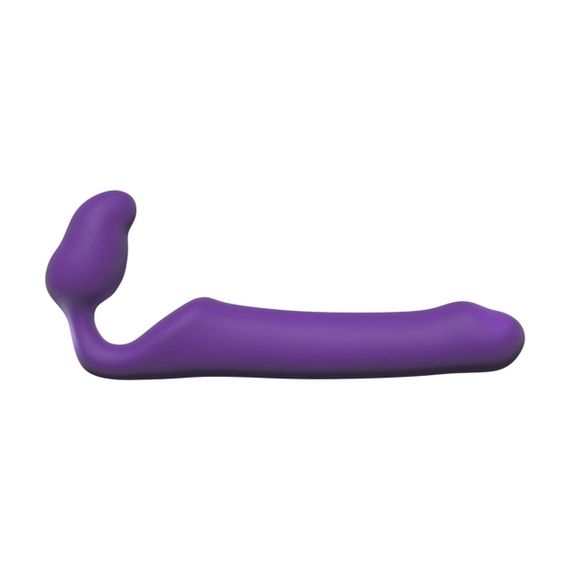 Безремінний страпон Adrien Lastic Queens L, регульований вигин, діаметр 3,8 см Sex Aura