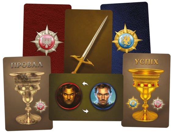 Настільна гра Авалон Класична версія (Avalon) | Зображення 4