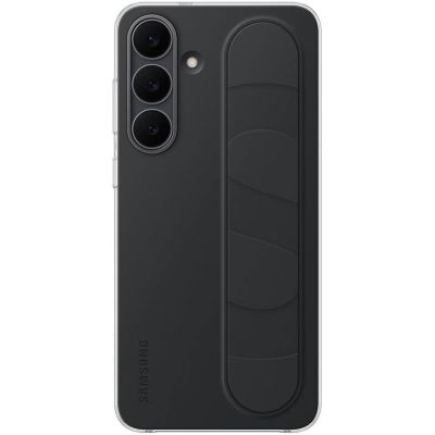 Чехол для мобильного телефона Samsung Galaxy S25 FE (S731) Standing Grip Case Black (EF-GS731CBEGWW)