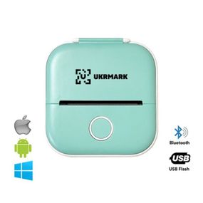 Принтер чеков UKRMARK P02GN Bluetooth, зеленый (900943)