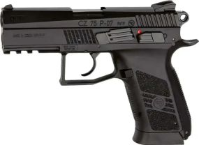 Пістолет пневматичний ASG CZ 75 P-07 Duty Blowback. CO2. BB кал. 4.5 мм