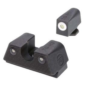 Цілик і мушка Truglo Tritium X для Glock 42/43