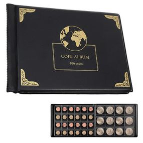Альбом для монет 300 кишень. Органайзер для колекції монет