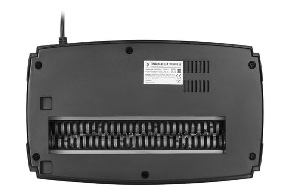 Уничтожитель документов  2E S-810CC до 8 листов, перекрестная резка 4x35 мм, 15л (2E-S-810CC) | Зображення 2