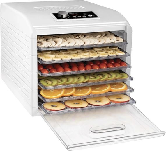 Сушка для овощей и фруктов Sencor SFD-6500WH 500 Вт