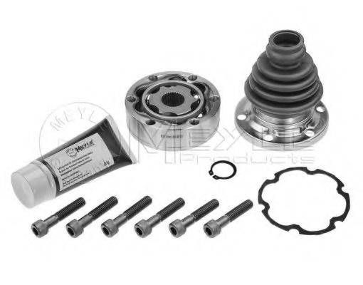 ШРУС, комплект VW Transporter IV (0790-0804) (вир-во MEYLE) MEYLE 1004980068 на VW TRANSPORTER / CARAVELLE Mk IV автобус (70XB, 70XC, 7DB, 7DW)